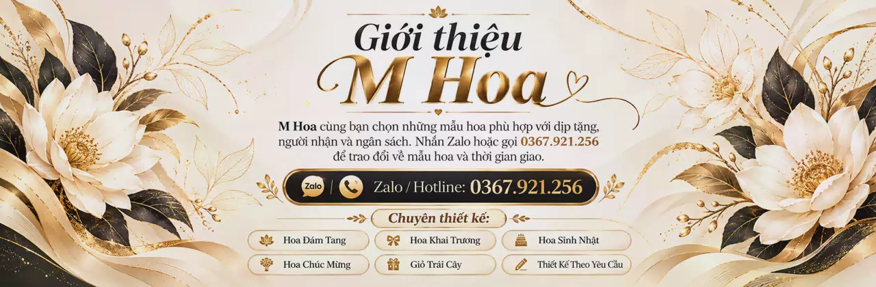 Ảnh bìa Shop hoa tươi Xã Thăng Điền Đà Nẵng - Hoa tươi cho từng lời chúc